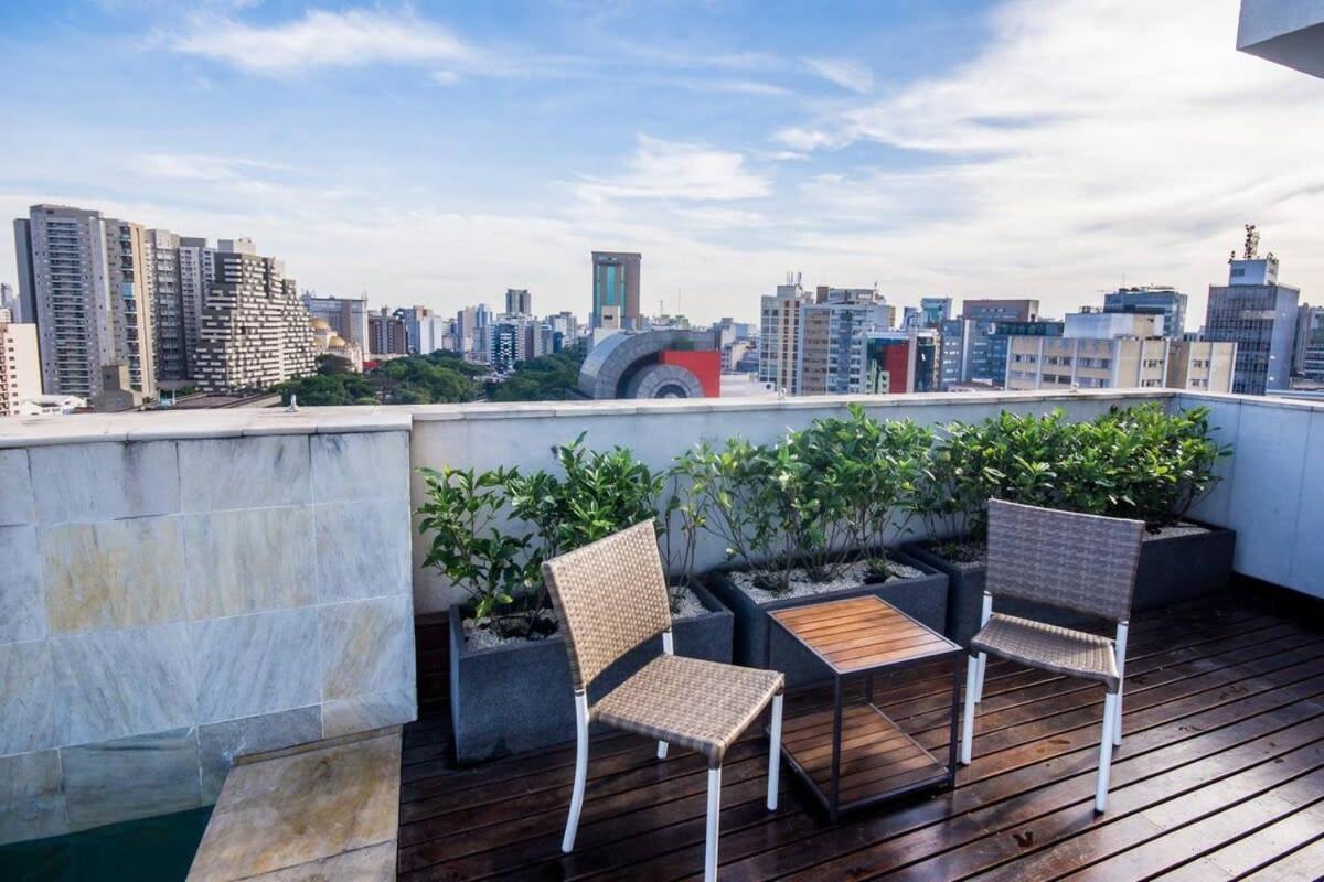 Bhomy Paulista Incrivel Cozinha Avarandada Bp22 São Paulo Ngoại thất bức ảnh