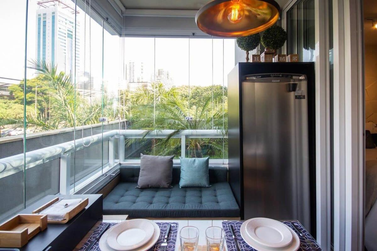 Bhomy Paulista Incrivel Cozinha Avarandada Bp22 São Paulo Ngoại thất bức ảnh