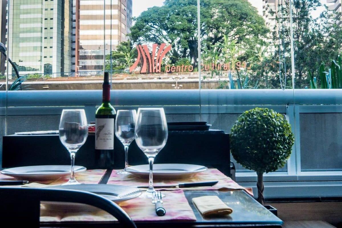 Bhomy Paulista Incrivel Cozinha Avarandada Bp22 São Paulo Ngoại thất bức ảnh