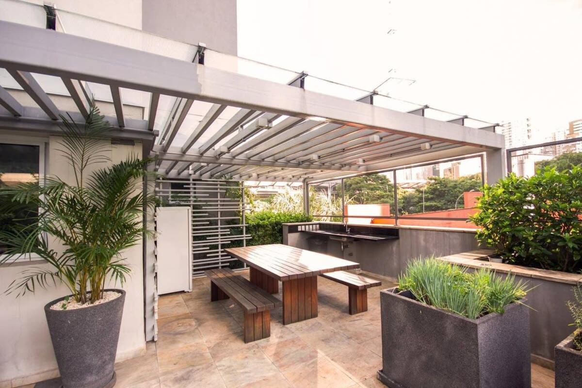 Bhomy Paulista Incrivel Cozinha Avarandada Bp22 São Paulo Ngoại thất bức ảnh