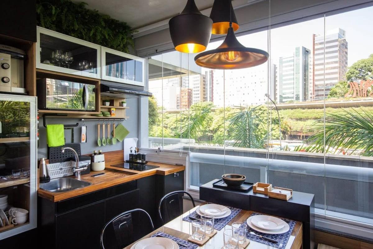 Bhomy Paulista Incrivel Cozinha Avarandada Bp22 São Paulo Ngoại thất bức ảnh