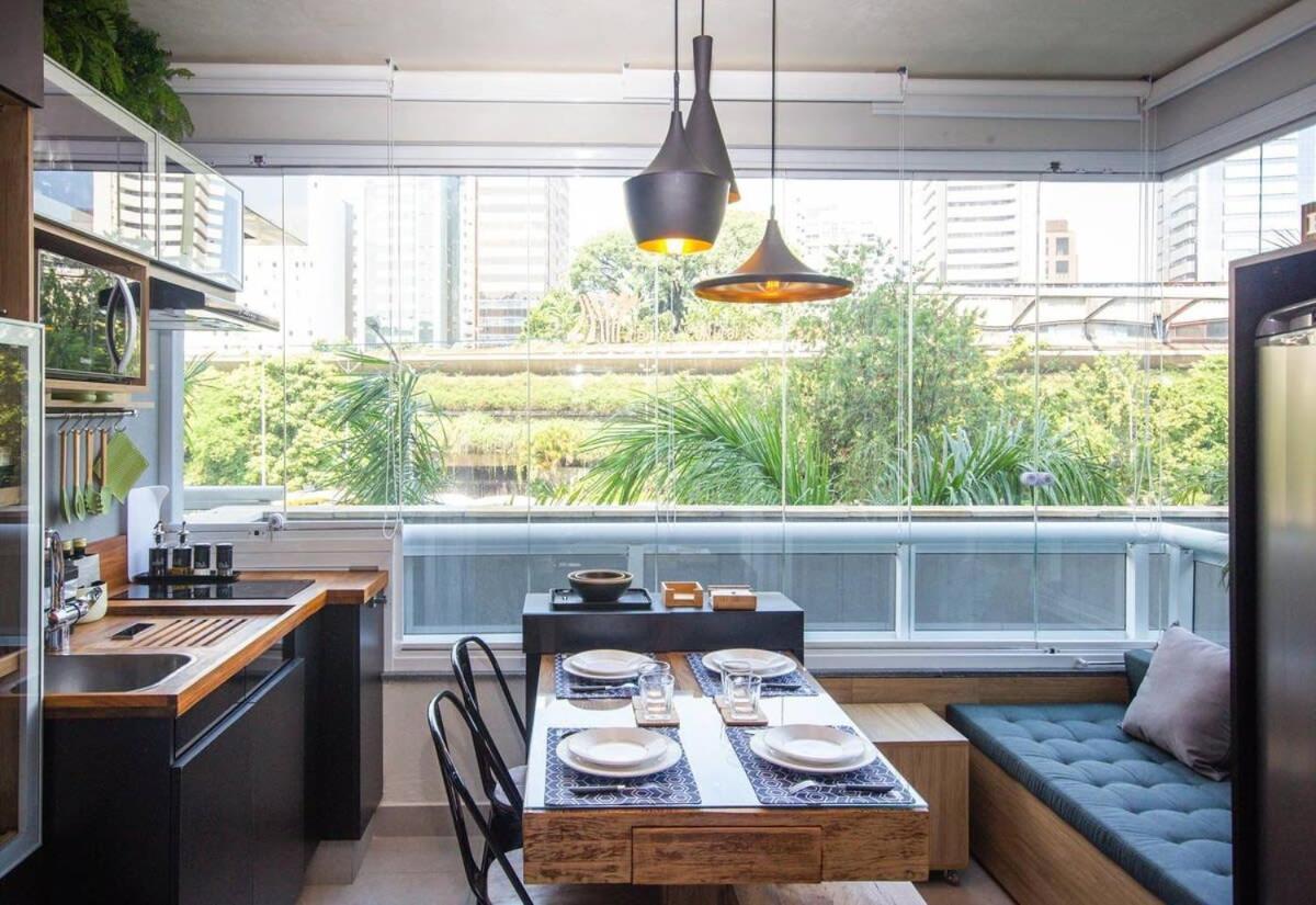 Bhomy Paulista Incrivel Cozinha Avarandada Bp22 São Paulo Ngoại thất bức ảnh